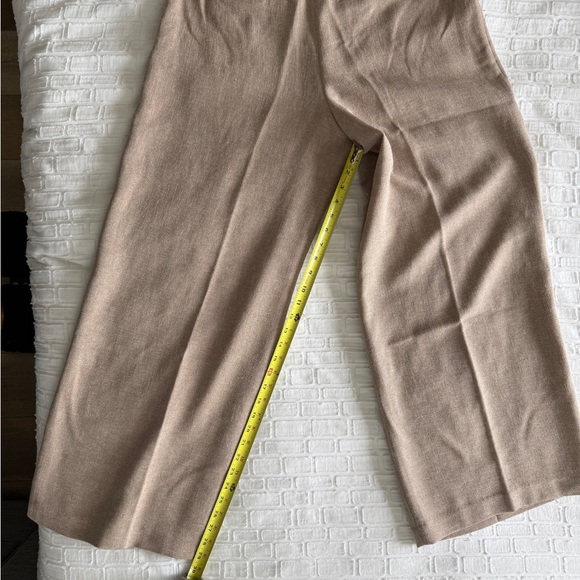 Express Tan Textured Suit- Jacket (M), Pants Size 10 - Picture 13 of 16